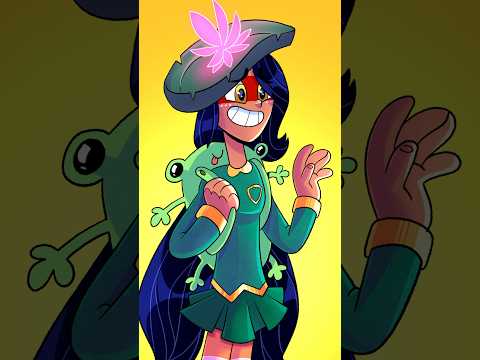Vitória Régia | Academia Pica-pau amarelo #arte #shorts