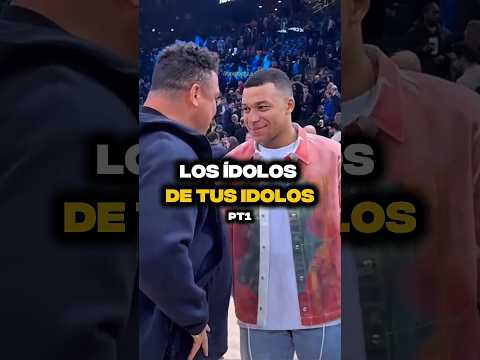 Los Ídolos De Tus Ídolos En El Fútbol pt1 🔥