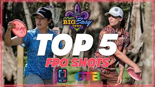 135' Throw-In absolutely SNIPED! | OTB’s Top 5 FPO Shots | 2026 MVP Big Easy Open