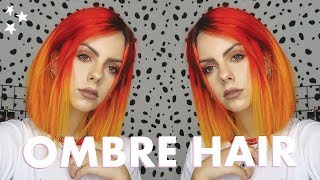 Red Orange Yellow Ombre Hair Videos Kansas City Comic Con