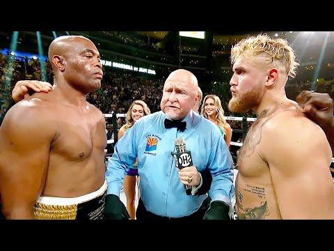 Anderson Silva (Brazil) vs Jake Paul (USA) | BOXING fight, HD