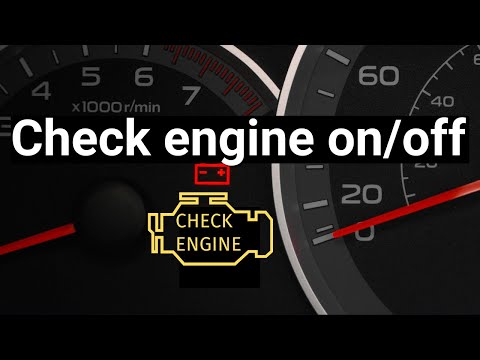 Why Check Engine Light Turns On and Off Randomly