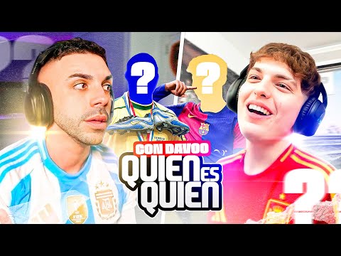 ¿QUIEN ES QUIEN? DAVO vs DjMaRiiO (ADIVINA EL JUGADOR 1)