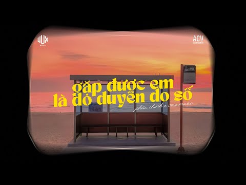 Nợ Nhau Một Lời [Lofi Ver] - Phúc Chinh x VUX Lofi | Gặp được em do duyên do số
