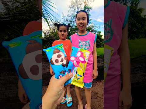 เลือกไอติมตามสีเสื้อ..‼️🤣🤣 #shorts #funny #comedy #cute #ตลก #พี่เหนือน้องนารา | Nuea Nara TV