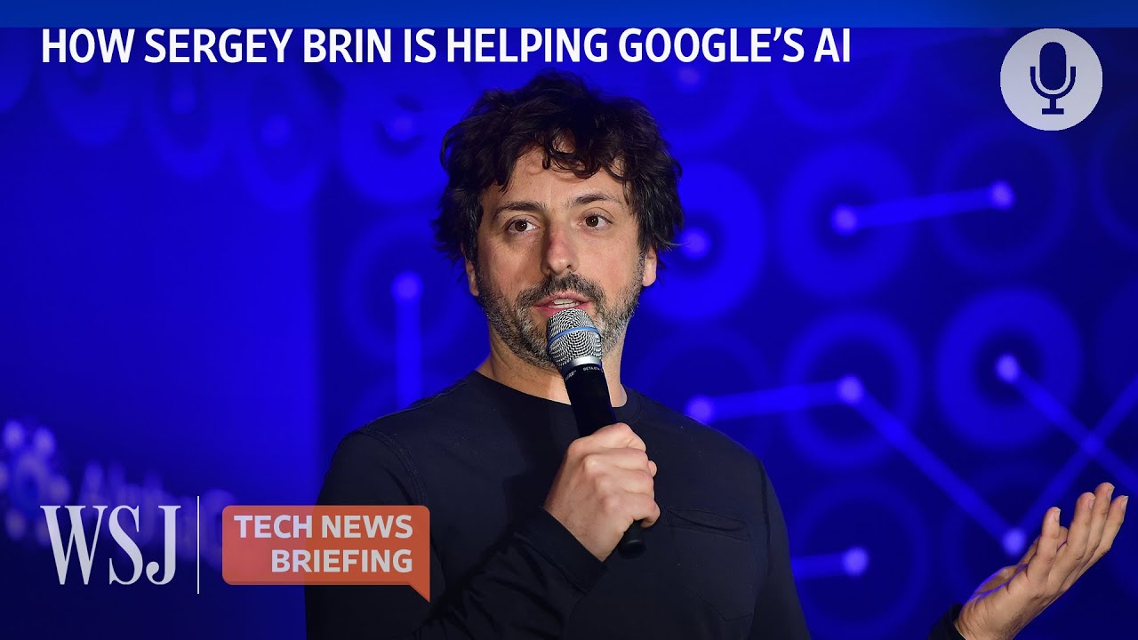 Why Google Co-Founder Is Back to Help With Gemini AI