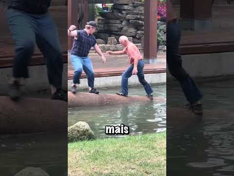 Il pensait gagner facilement, mais le vétéran lui a donné une leçon #shorts