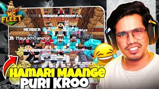 Jack Bhaiya Ki Hadtaal 🤣 In Mcfleet Server | Danger Sky