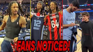 Ja Morant’s Jersey Swap With Moïse Bombito Had Everyone Talking