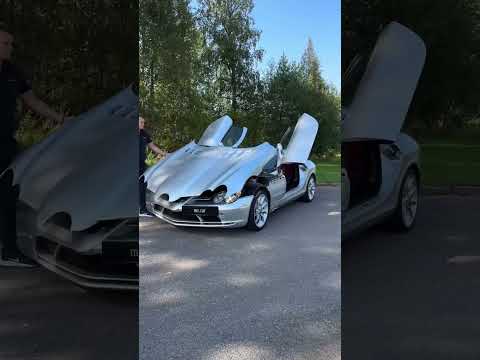 #Mercedes #AMG #SLR #McLaren 🔥