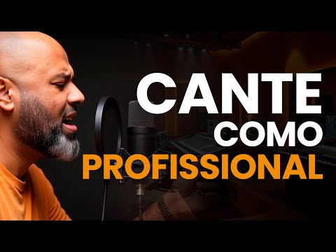 Como Cantar Bem como um profissional. Evite estes erros de iniciantes!