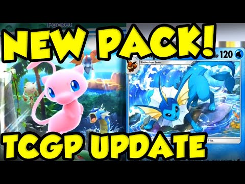 POKEMON TCG POCKET MYTHICAL ISLAND UPDATE!