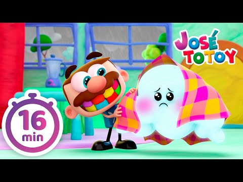 Cuentos Infantiles Totoy | 16 Minutos de Historias de José Totoy!!! En Español Completo