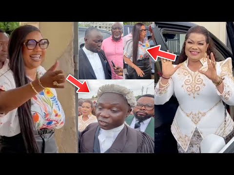 Empress Gifty Vs Nana Agradaa In Court; Empress Wins GHC6,000 & Sues GHC 20 Million - FULL STORY