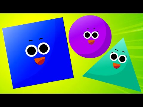 What Shape Is This ? | Shapes Song + More Kids Educational Rhymes by Crayons