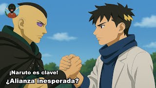 ¿La Alianza de Kawaki y Jura por Naruto? Teorias Boruto Two Blue Vortex