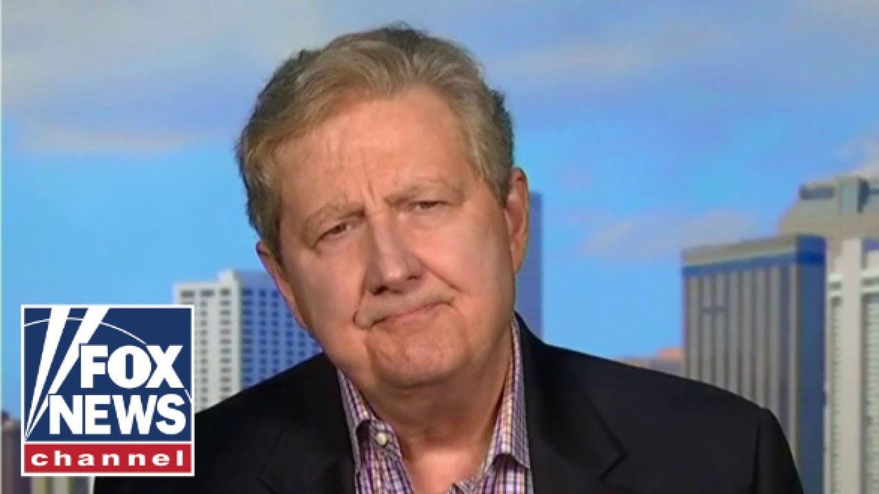 Sen. Kennedy: All we get from DC are Trump indictments and Hunter Biden ‘sleaze’