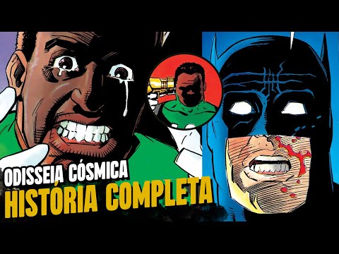 DC SAGAS: LIGA DA JUSTIÇA ODISSEIA CÓSMICA - HISTÓRIA COMPLETA