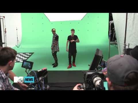 Tyga - Wait For A Minute ft Justin Bieber - [Behind The Scenes]