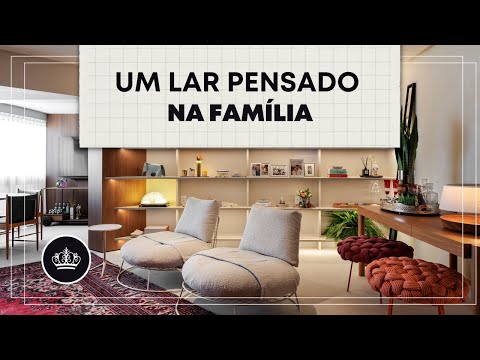 Apartamento ACONCHEGANTE com AMBIENTES INTEGRADOS