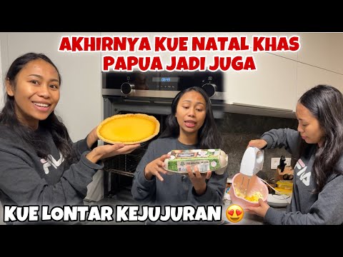 BELI TELUR DI KIOS KEJUJURAN BUAT BIKIN KUE LONTAR