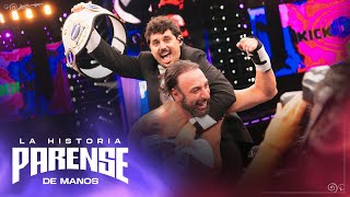 PÁRENSE DE MANOS | LA HISTORIA