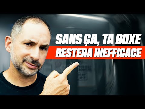 Boxe : Tu Frappes dans le Vide ou tu te Fais Contrer ? LA VRAIE RAISON