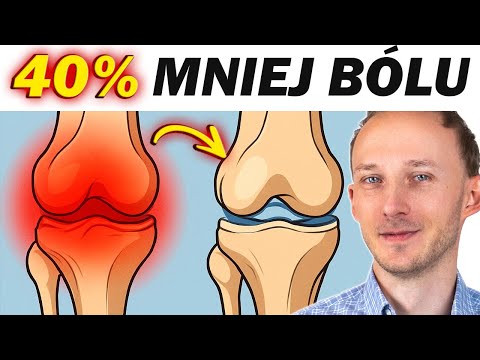 Zmniejsza BÓL STAWÓW o 40% w 2 miesiące. Najlepszy sposób