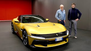 Why has Ferrari design changed so much recently? I ask Ferrari Design the reasons why