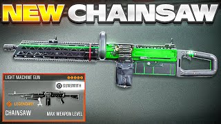 the *NEW* CHAINSAW LMG is BROKEN in Black Ops 6