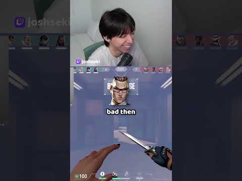 i helped a viewer get a valentine in valorant