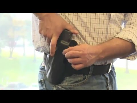 YouTube video thumbnail: Florida Residents can now Openly Carry Guns Statewide
