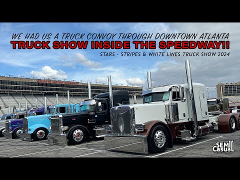 Let's Go Truck'n - Convoy to Atlanta Motor Speedway!!