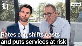 YouTube video thumbnail:  Real Trade-Offs to Make': Rates cap Shifts Costs and Puts Services at Risk
