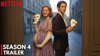 Bridgerton Season 4 Official Trailer | Release Date | Netflix