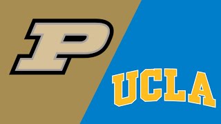 PURDUE vs UCLA Predictions & Best Bets College Football Top Plays NCAAF Week 3 Picks 9/19/26