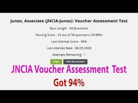 Jncia Junos Free Voucher 08 2021