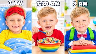Oliver’s Morning Routine and Other New Stories for Kids