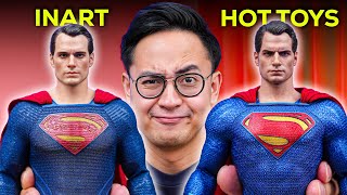 INART VS HOTTOYS SUPERMAN! MANA YANG LEBIH BAGUS? 🤨
