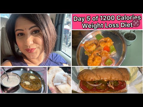 Day 5 of 1200 Calories Weight Loss Diet | What I eat in a day to lose weight | Indian Non Veg Diet