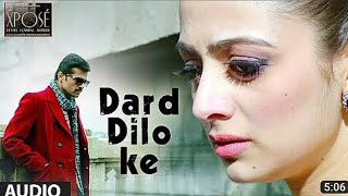 Dard Dilo Ke (LYRICS) Himesh Rashmiya - Yo Yo Honey Singh - Sad Song 2023 - Heart Broken Song