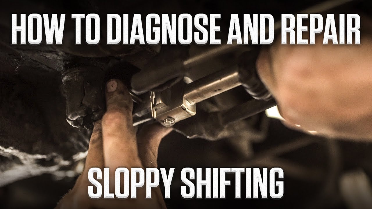 DIY: How to Diagnose and Repair Sloppy Shifting in Your Classic Car