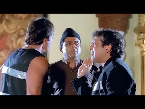 साहबजी मेरेको डाउट्‌ है जो चाचा है वही भतीजा है - Govinda & Paresh Rawal जबरदस्त लोटपोट कॉमेडी सीन