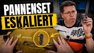 Völlig übertrieben? Mein E-MTB Pannenset mit Luxus-Multitool