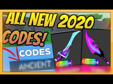 Mm2 Knife Codes 2020 01 2022