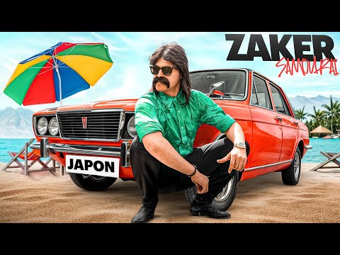توی دنیای واقعی زاکر سامورایی شدم 😂 به همراه دوستان