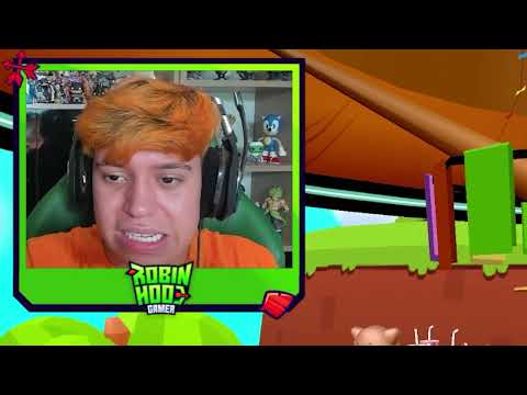 JOGUEI A CORRIDA DO STUMBLE GUYS DENTRO DO MINECRAFT!!