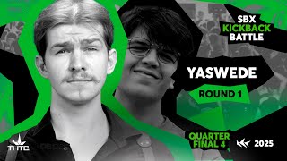Yaswede 🅰️🇧🇪 vs M-Age 🇨🇿 | QF4 Round 1 | SBX KBB25: BOSS Loopstation Edition