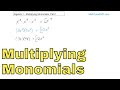 Multiplying and Understanding Exponents