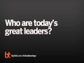 Leadership Qualities and Examples